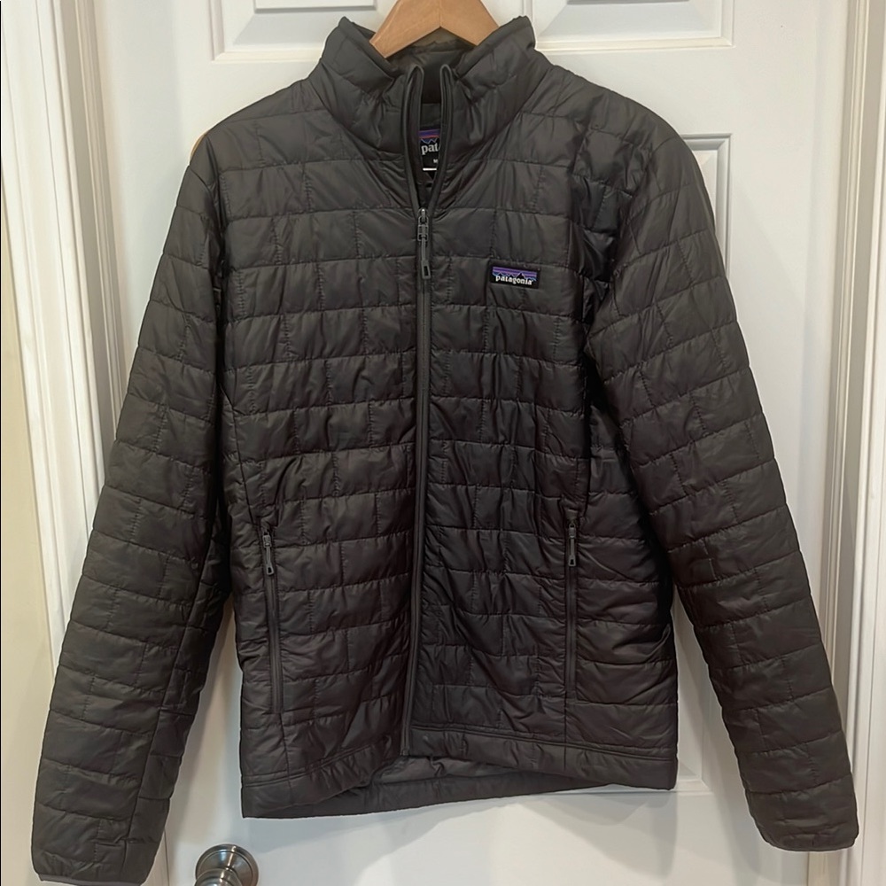 Patagonia Black Puffer Jacket Lightweight Insulated